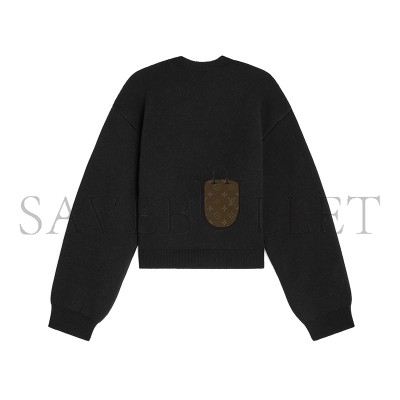 CELINE CREWNECK SWEATER IN CASHMERE RY0M40X73.38OF